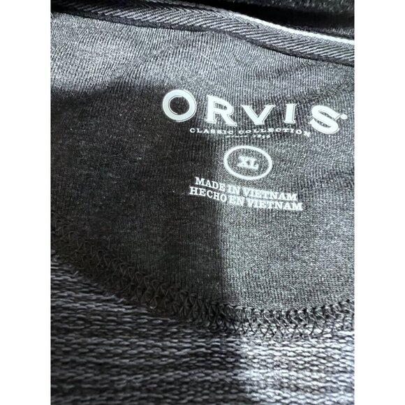 Orvis classic collection 1/4 zip pullover size XL - Picture 3 of 6
